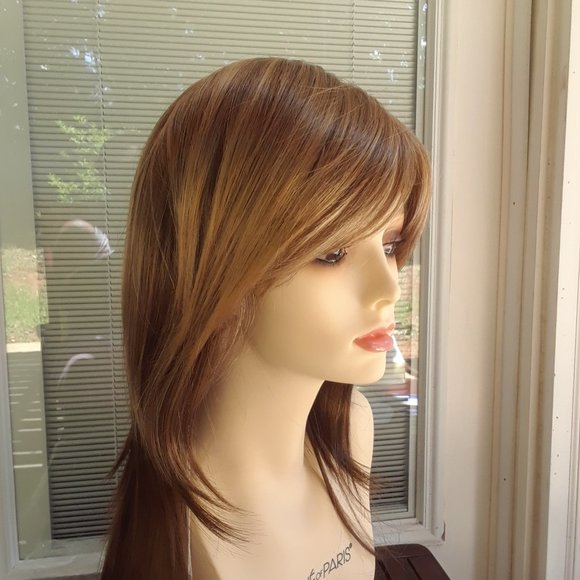 Serena Wig- Rene of Paris- Toasted Shine - Picture 7 of 14